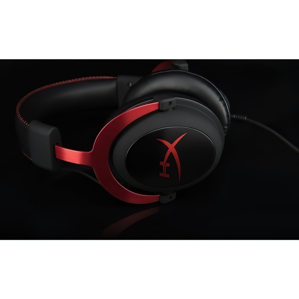 Наушники HyperX Cloud II Red (4P5M0AA) - 8 Наушники HyperX Cloud II Red (4P5M0AA) - 8
