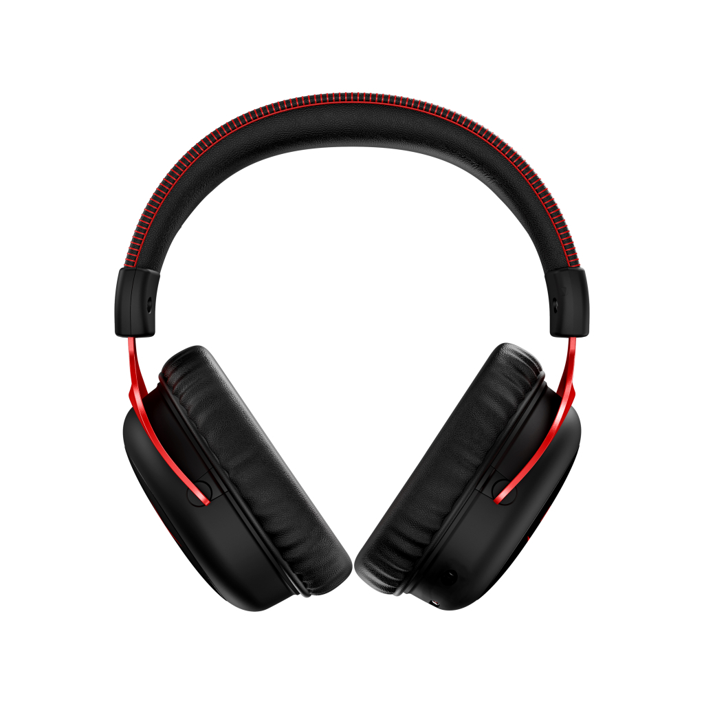 Наушники HyperX Cloud II Wireless Black-red (4P5K4AA) - 2