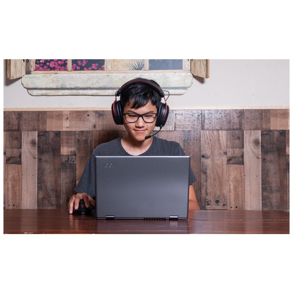 Наушники HyperX Cloud II Wireless Black-red (4P5K4AA) - 3