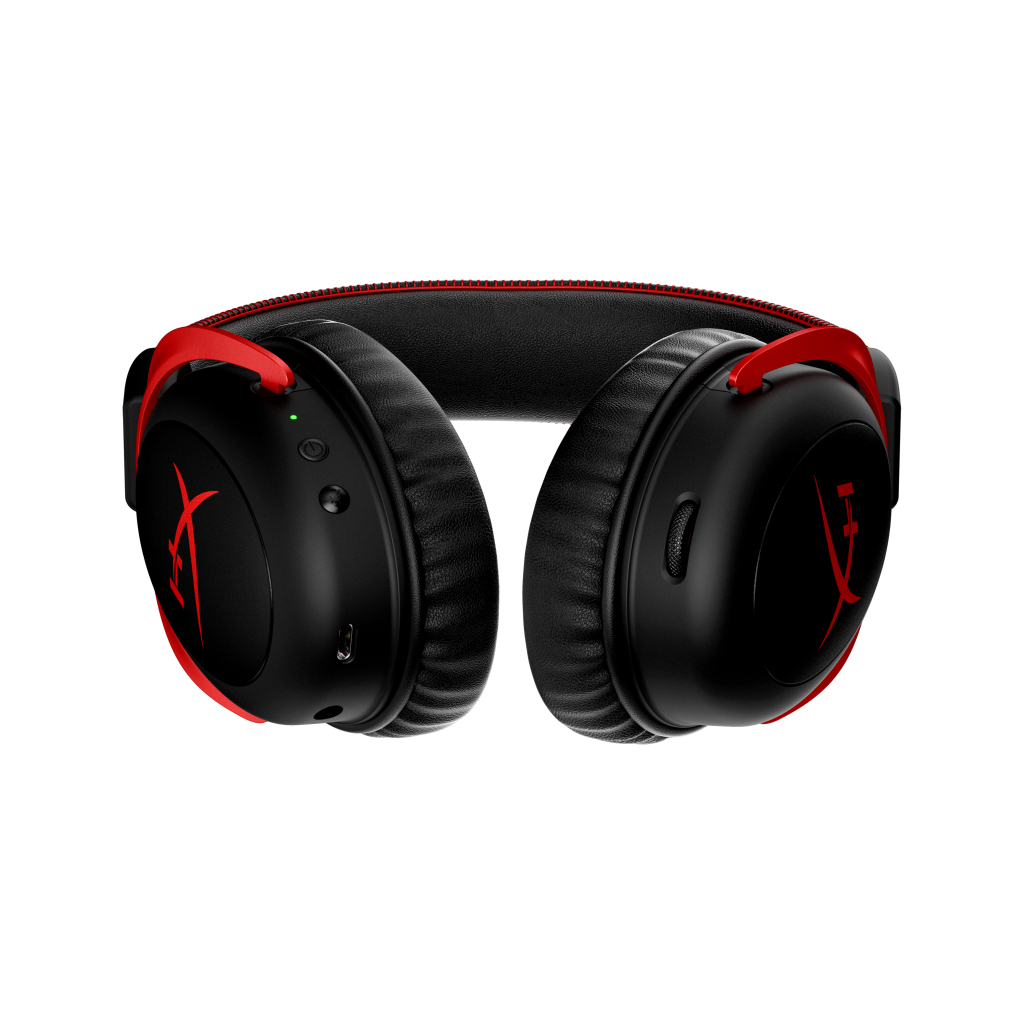 Наушники HyperX Cloud II Wireless Black-red (4P5K4AA) - 4