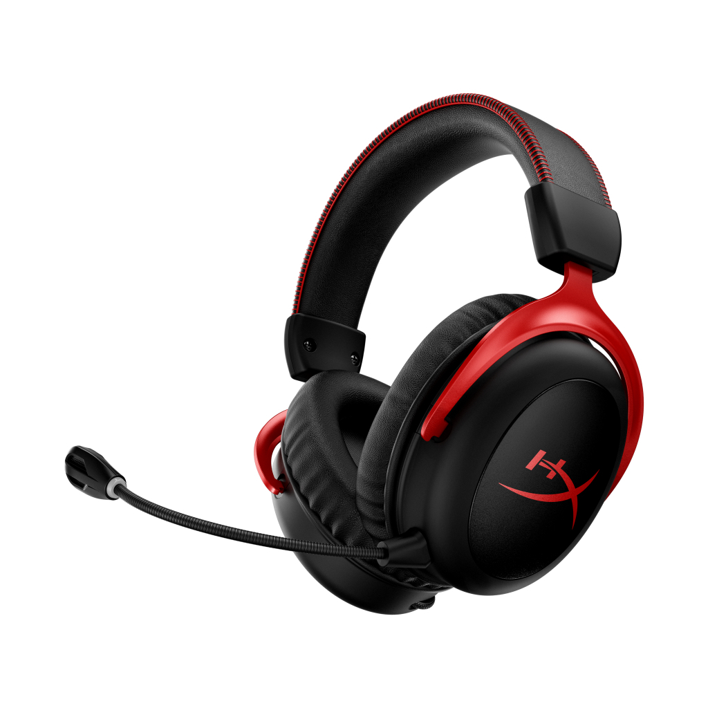 Наушники HyperX Cloud II Wireless Black-red (4P5K4AA) - 7
