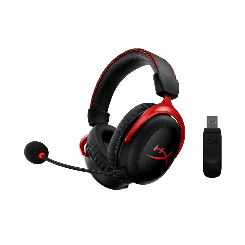 Наушники HyperX Cloud II Wireless Black-red (4P5K4AA)