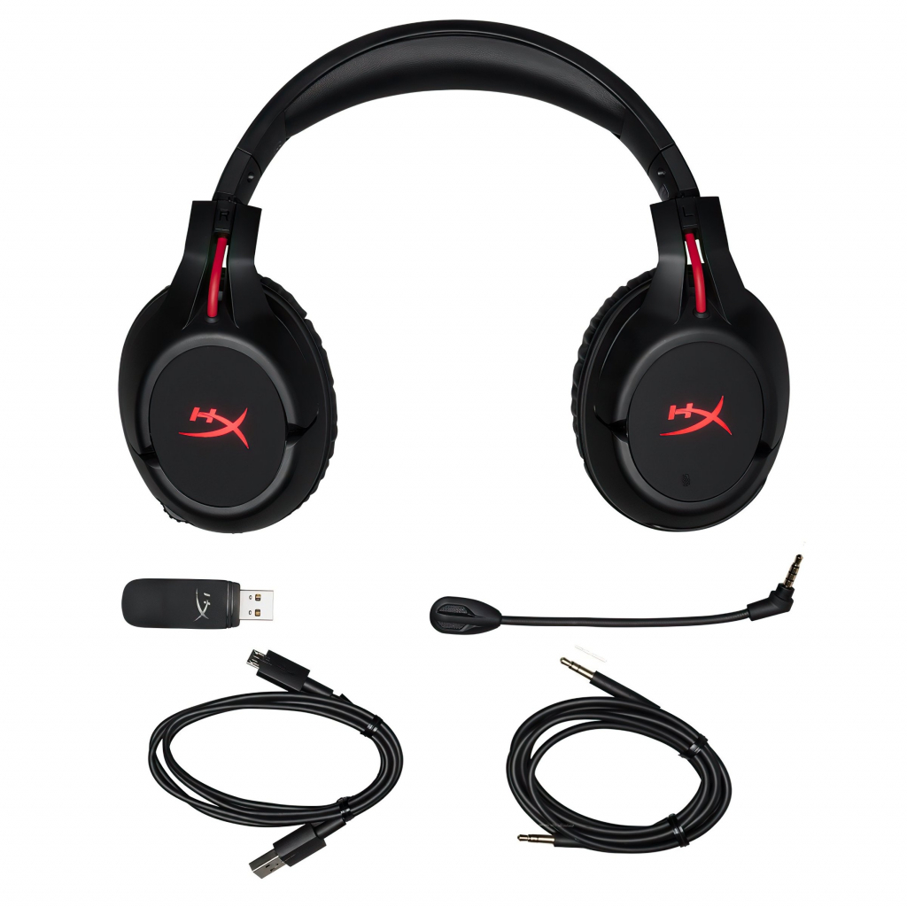 Наушники HyperX Cloud Flight Wireless for PC/PS4 Black (4P5L4AM) - 6