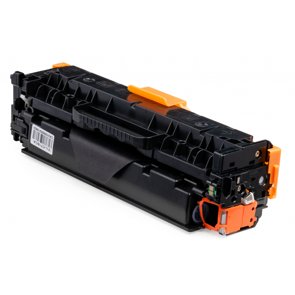 Картридж Vinga CANON 718 Yellow / HP СС532A/CE412A/CF382A 2.9K (V-L-C718YA) - 2