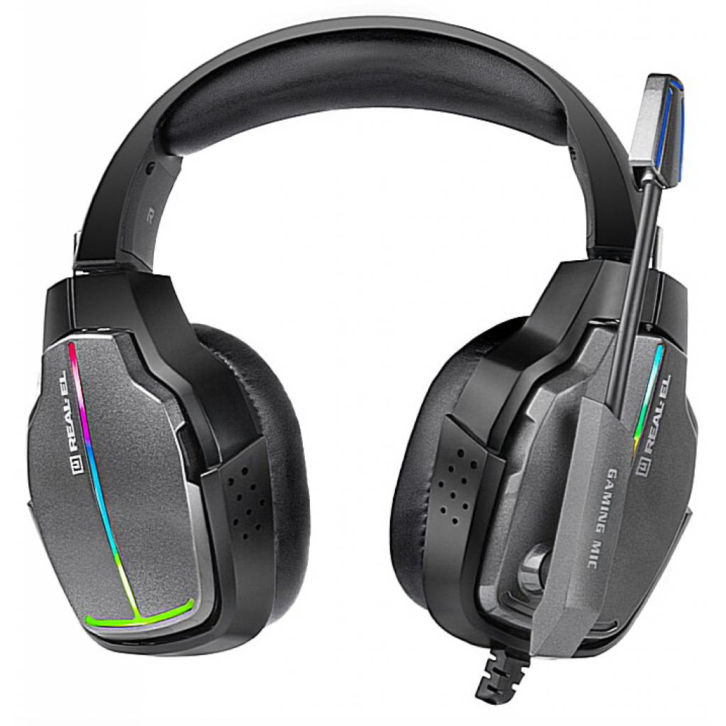 Наушники REAL-EL GDX-7680 Black - 1