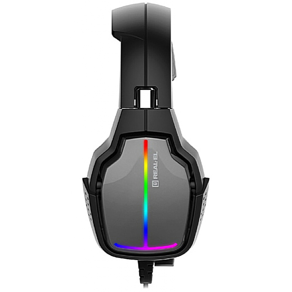 Наушники REAL-EL GDX-7680 Black - 2
