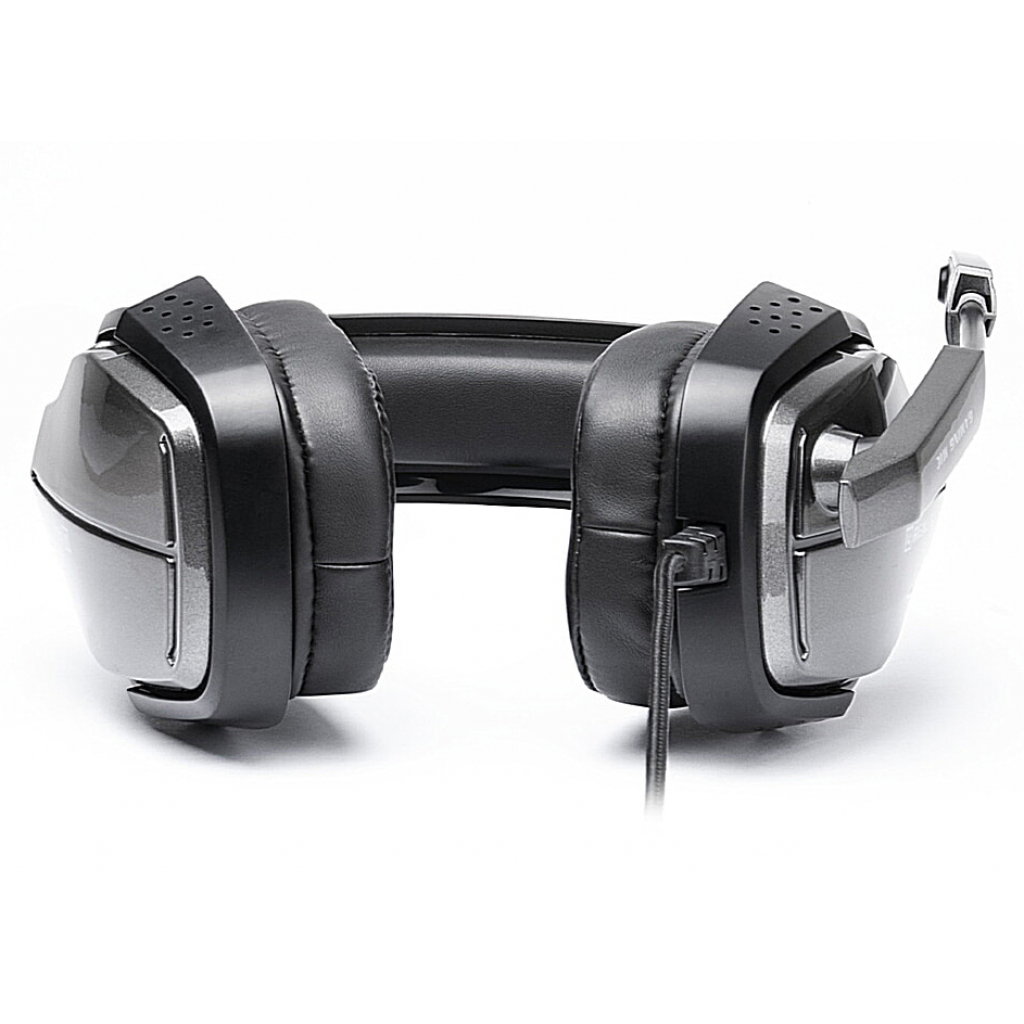 Наушники REAL-EL GDX-7680 Black - 7