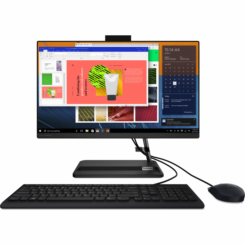 Компьютер Lenovo IdeaCentre AiO 3 22ITL6 / i5-1135G7 (F0G50059UA) - 2