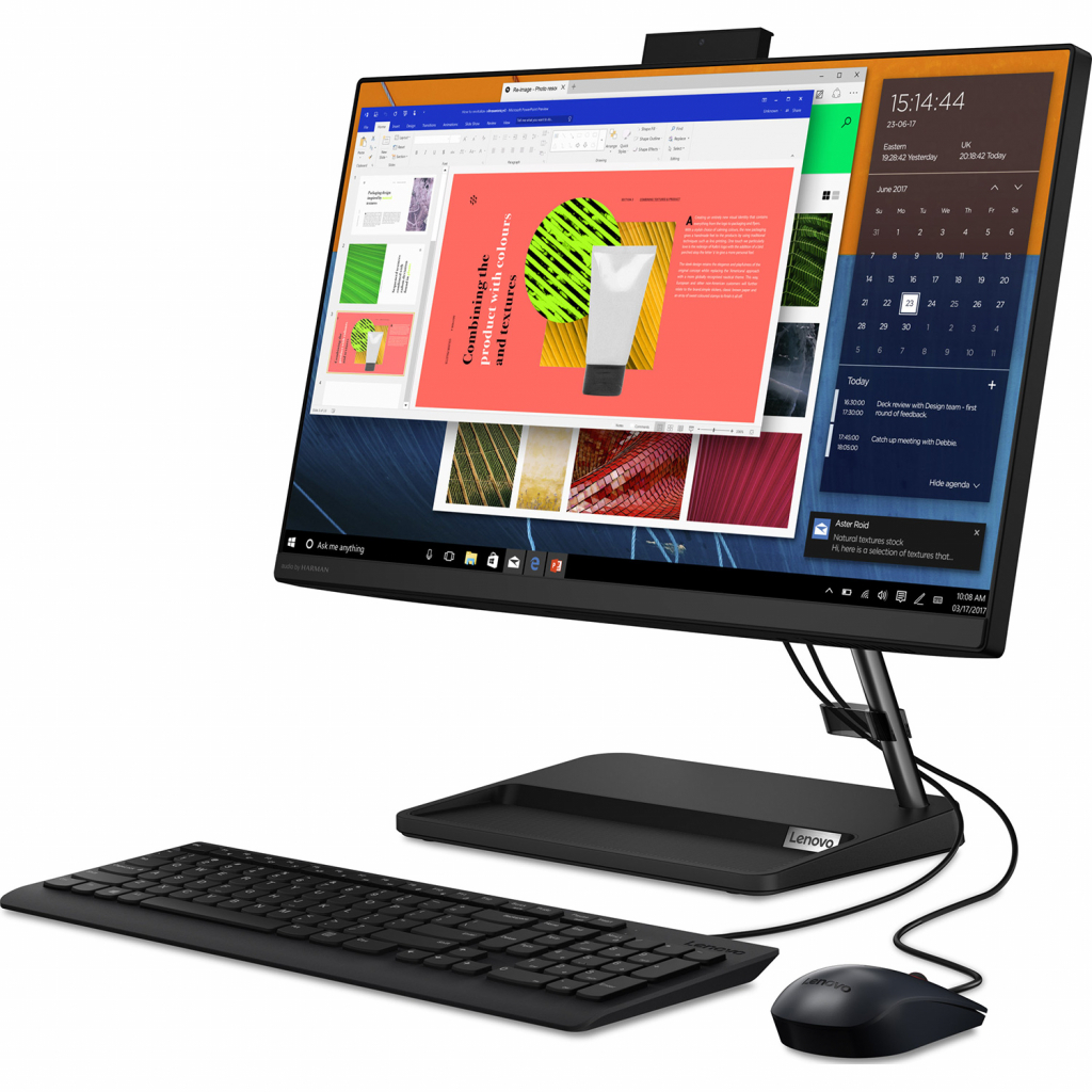 Компьютер Lenovo IdeaCentre AiO 3 22ITL6 / i5-1135G7 (F0G50059UA) - 3
