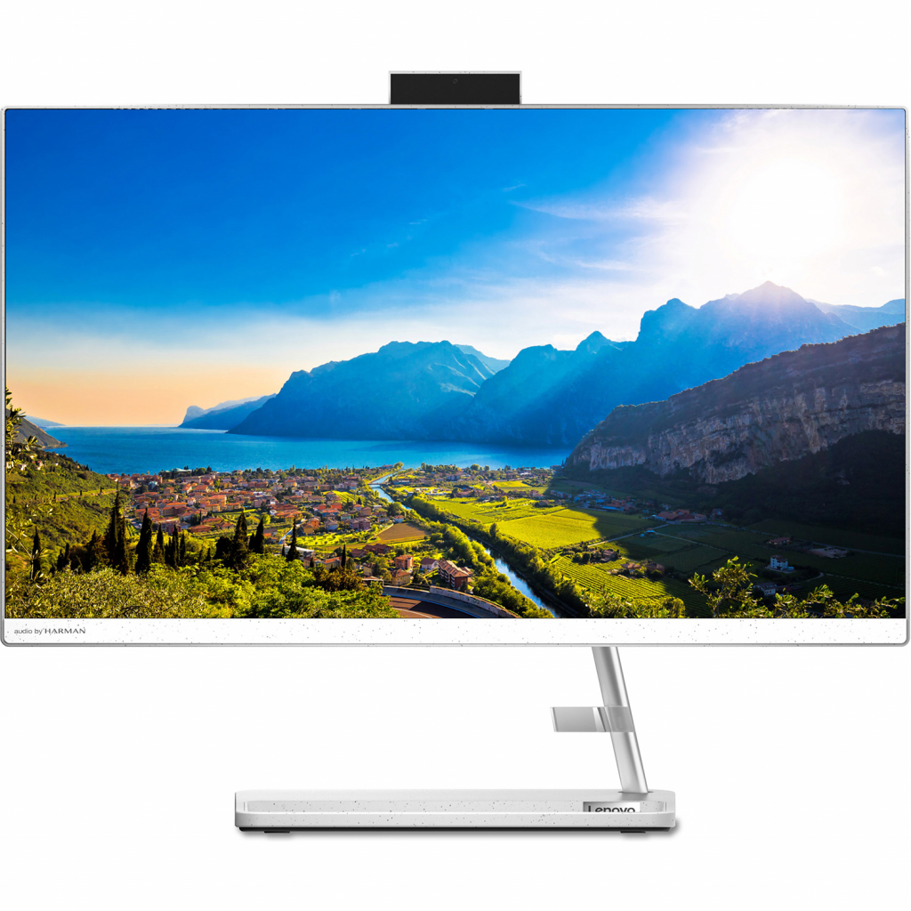 Компьютер Lenovo IdeaCentre AiO 3 24ALC6 / Ryzen7 5700U (F0G10073UA) - 1