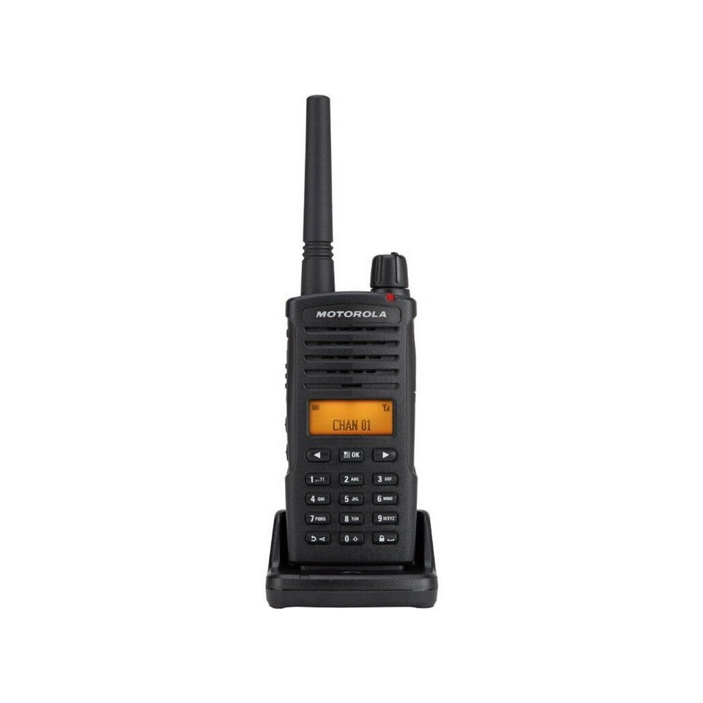 Портативная рация Motorola XT665D HC (PMNN4453AR/3000mAh) dPMR/PMR446 (RED3006BDPAA_HC) - 1