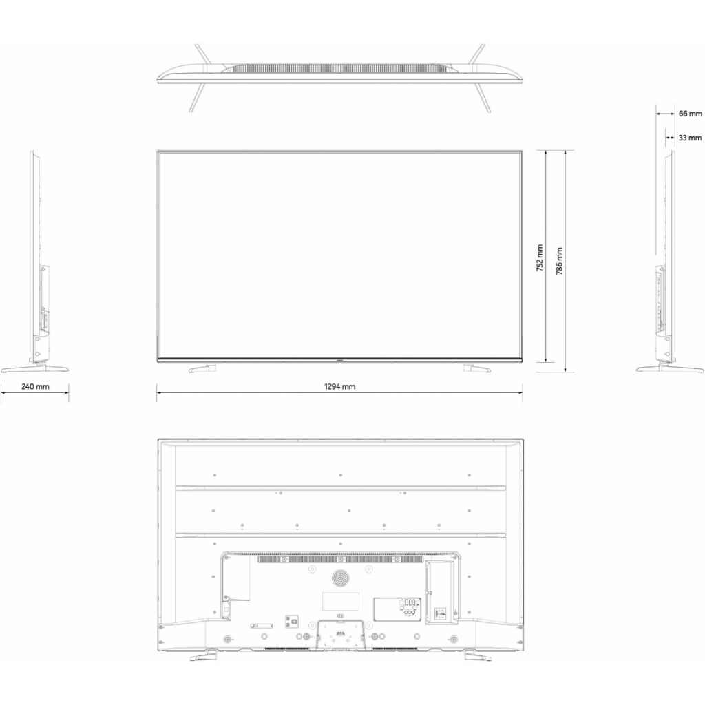 Телевизор Nokia 5800A - 5 Телевизор Nokia 5800A - 5