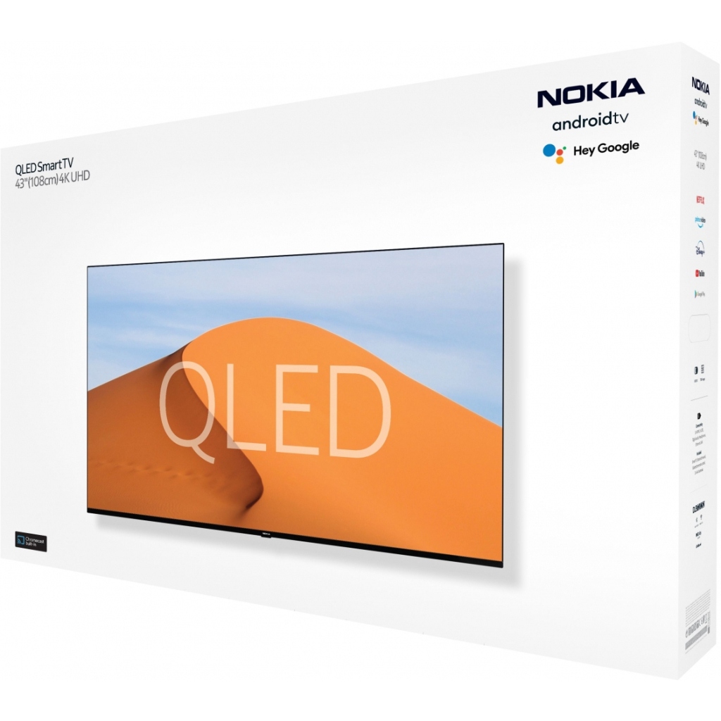 Телевизор Nokia QLED 4300D - 3 Телевизор Nokia QLED 4300D - 3