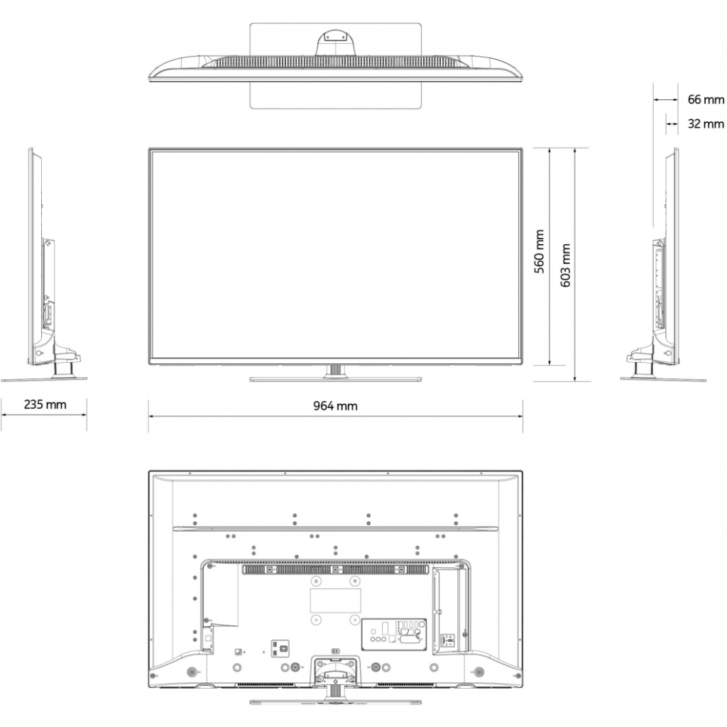 Телевизор Nokia QLED 4300D - 4 Телевизор Nokia QLED 4300D - 4
