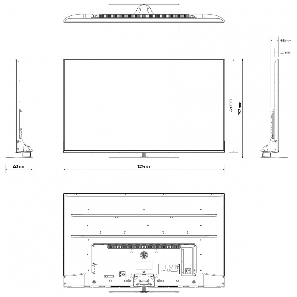 Телевизор Nokia QLED 5800D - 5 Телевизор Nokia QLED 5800D - 5