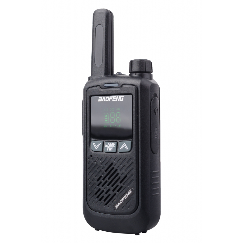 Портативная рация Baofeng BF-T17 Black Twin Pack - 5