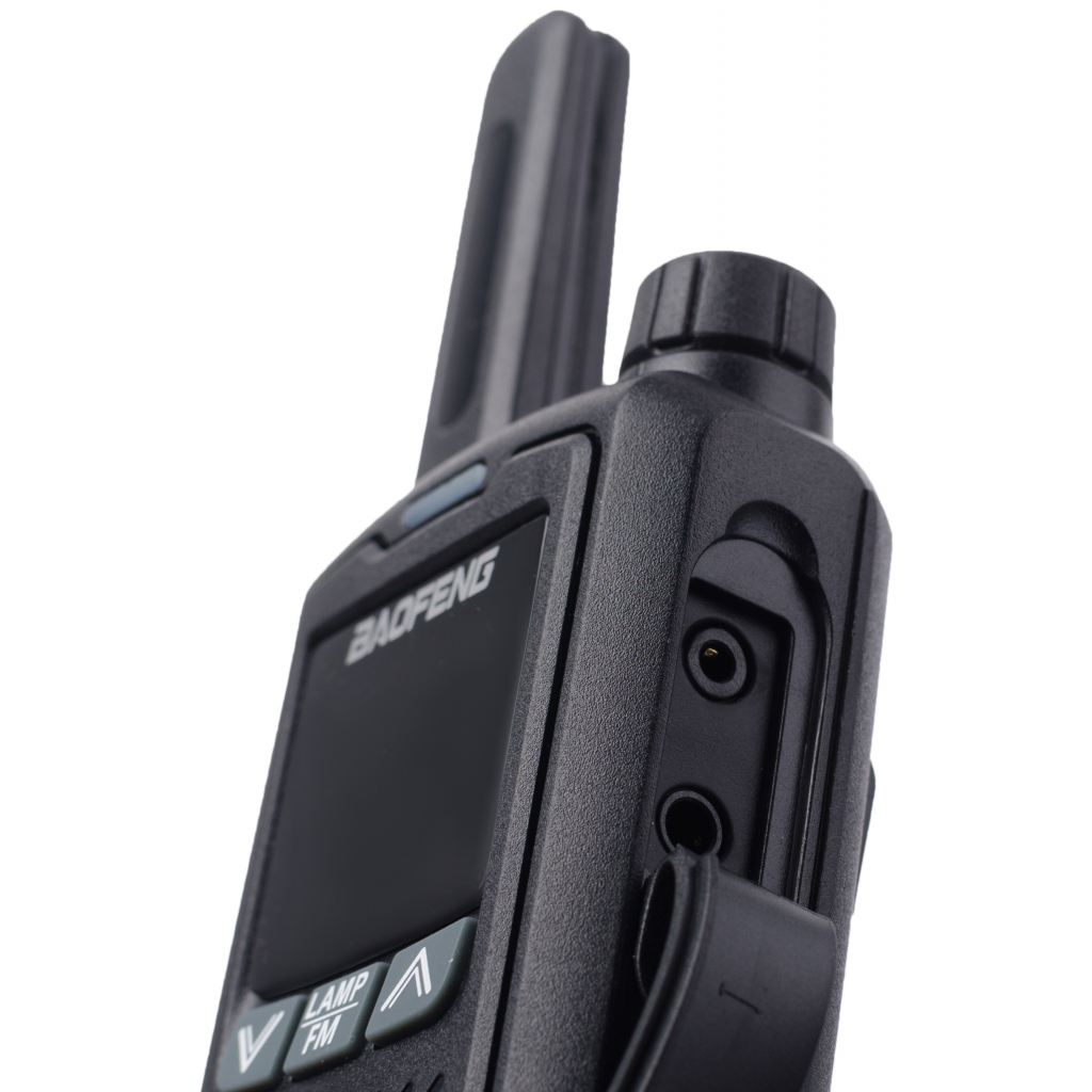 Портативная рация Baofeng BF-T17 Black Twin Pack - 7