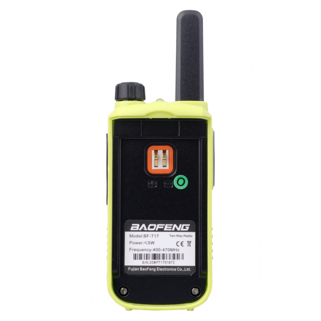 Портативная рация Baofeng BF-T17 Green Twin Pack - 9