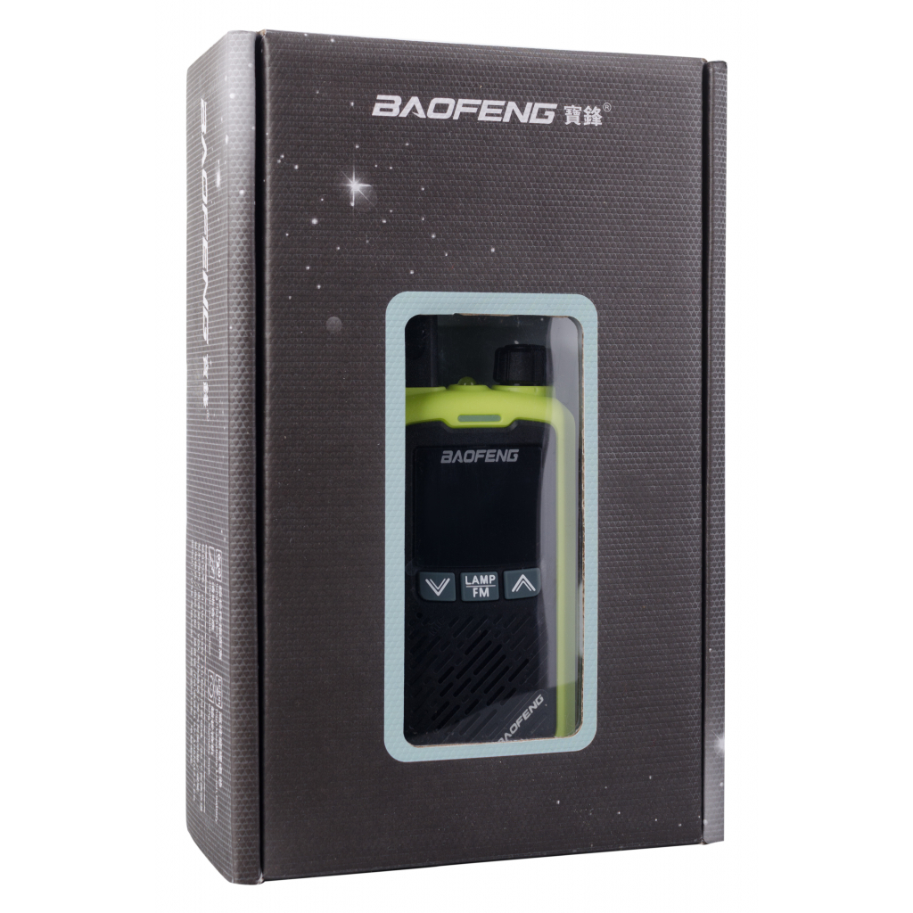 Портативная рация Baofeng BF-T17 Green Twin Pack - 10