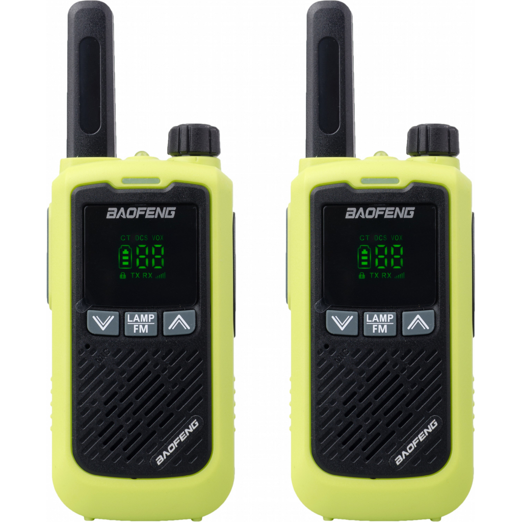 Портативная рация Baofeng BF-T17 Green Twin Pack