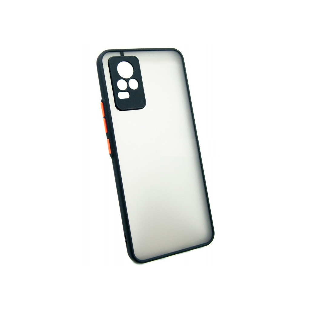 Чехол для моб. телефона Dengos Matte VIVO V21e (DG-TPU-MATT-91) - 1