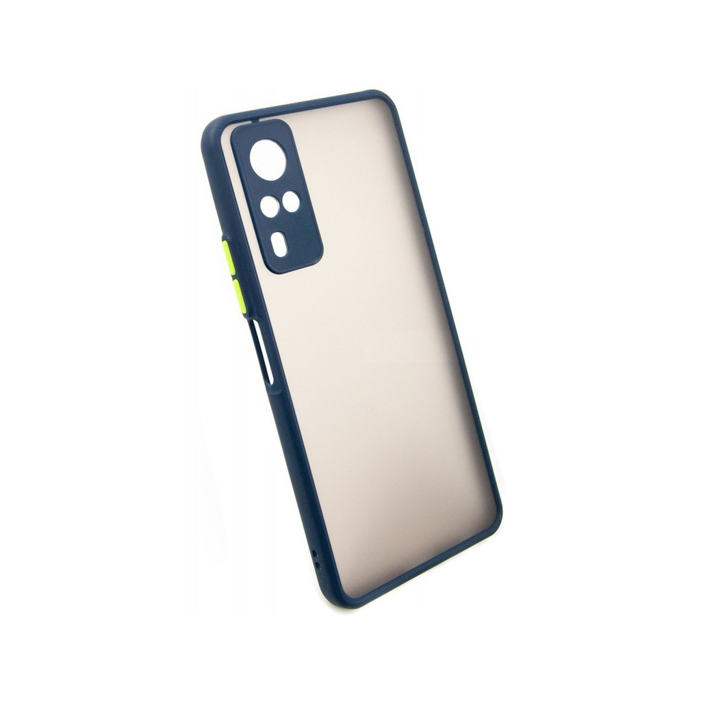 Чехол для моб. телефона Dengos Matte VIVO Y53s (DG-TPU-MATT-92) - 1 Чехол для моб. телефона Dengos Matte VIVO Y53s (DG-TPU-MATT-92) - 1