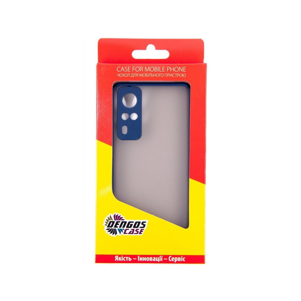 Чехол для моб. телефона Dengos Matte VIVO Y53s (DG-TPU-MATT-92) - 5 Чехол для моб. телефона Dengos Matte VIVO Y53s (DG-TPU-MATT-92) - 5