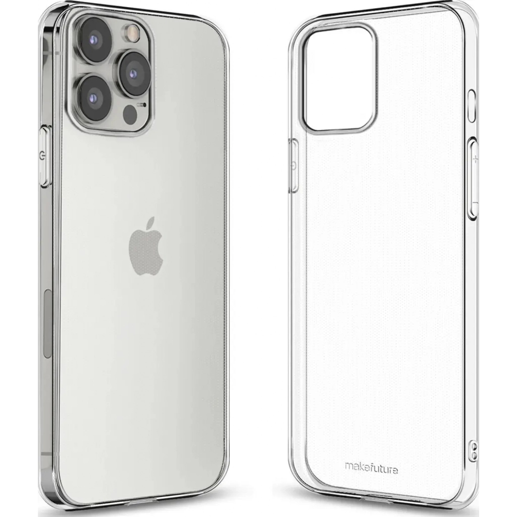 Чехол для моб. телефона MakeFuture Apple iPhone 13 Pro Max AirPro (Clear TPU) (MCAP-AI13PM) - 1