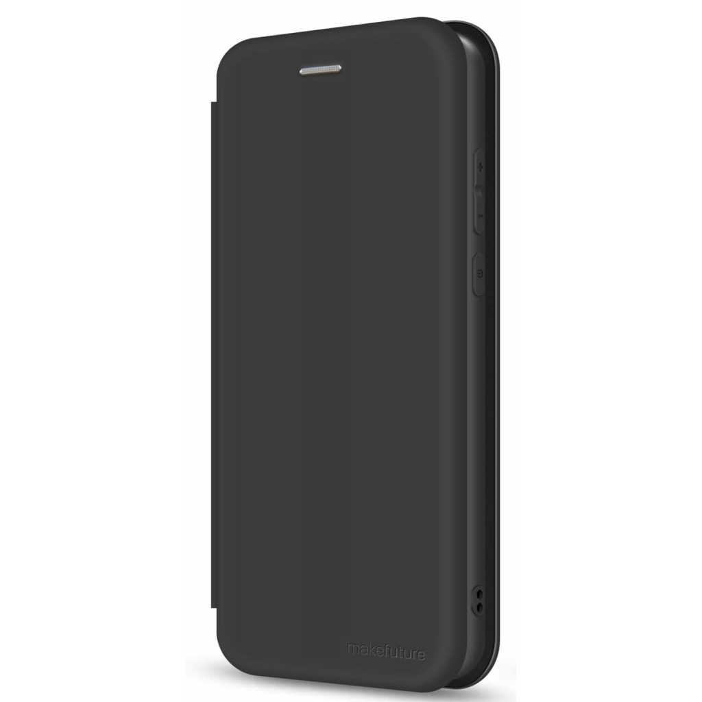 Чехол для моб. телефона MakeFuture Samsung A03 Core Flip (Soft-Touch PU) Black (MCP-SA03CBK)