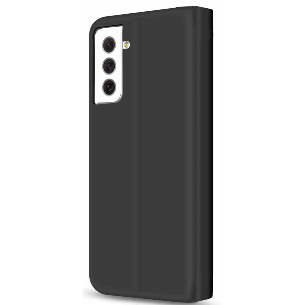 Чехол для моб. телефона MakeFuture Samsung S21 FE Flip (Soft-Touch PU) Black (MCP-SS21FEBK) - 1 Чехол для моб. телефона MakeFuture Samsung S21 FE Flip (Soft-Touch PU) Black (MCP-SS21FEBK) - 1