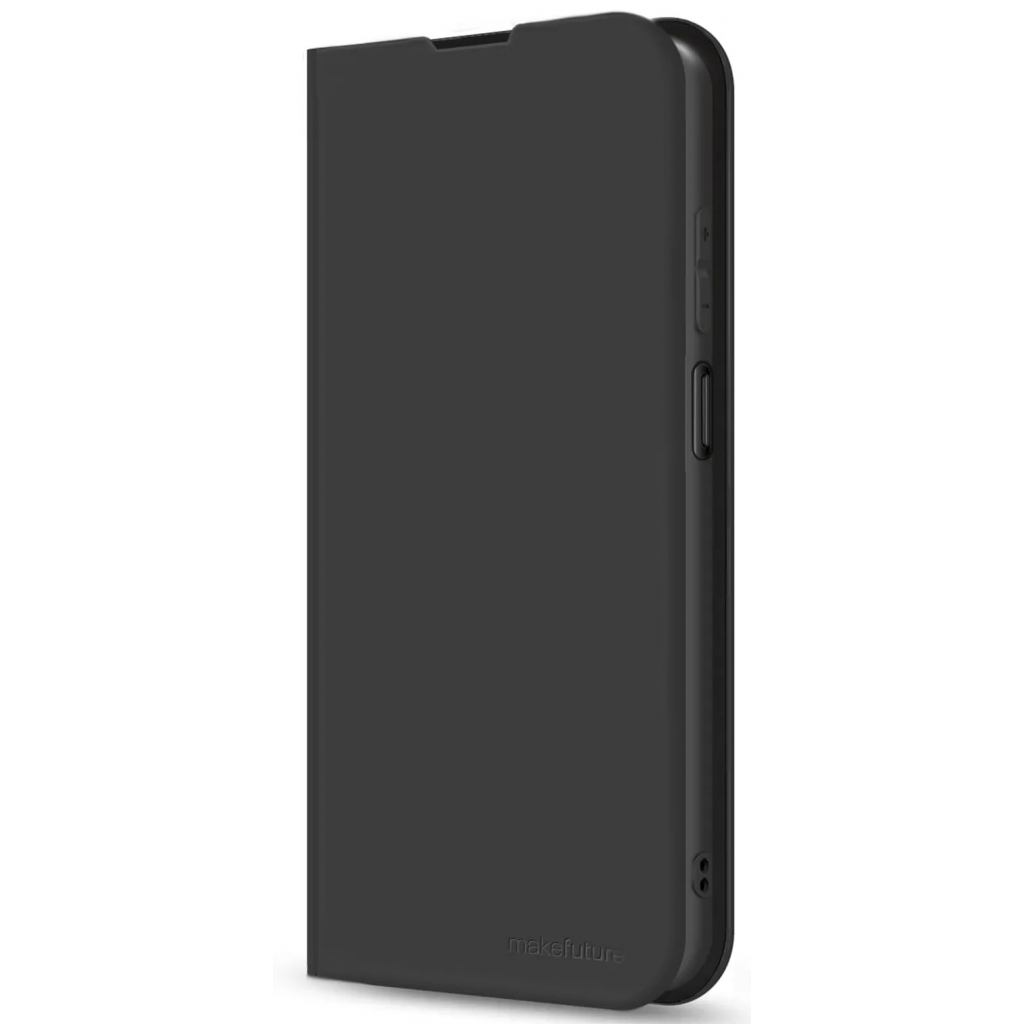 Чехол для моб. телефона MakeFuture Xiaomi Poco M4 Pro 5G Flip (Soft-Touch PU) Black (MCP-XPM4P5GBK)