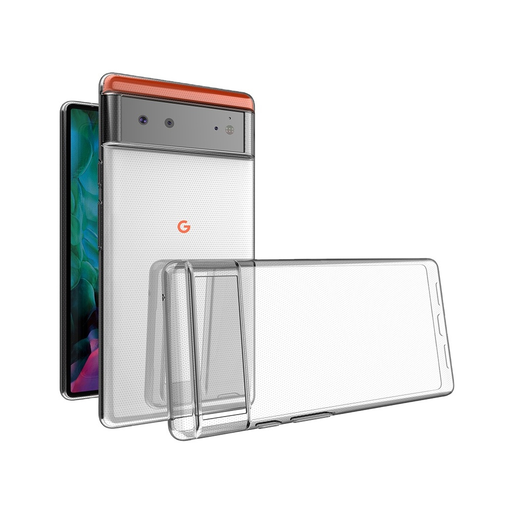 Чехол для моб. телефона BeCover Google Pixel 6 Transparancy (707142) - 3