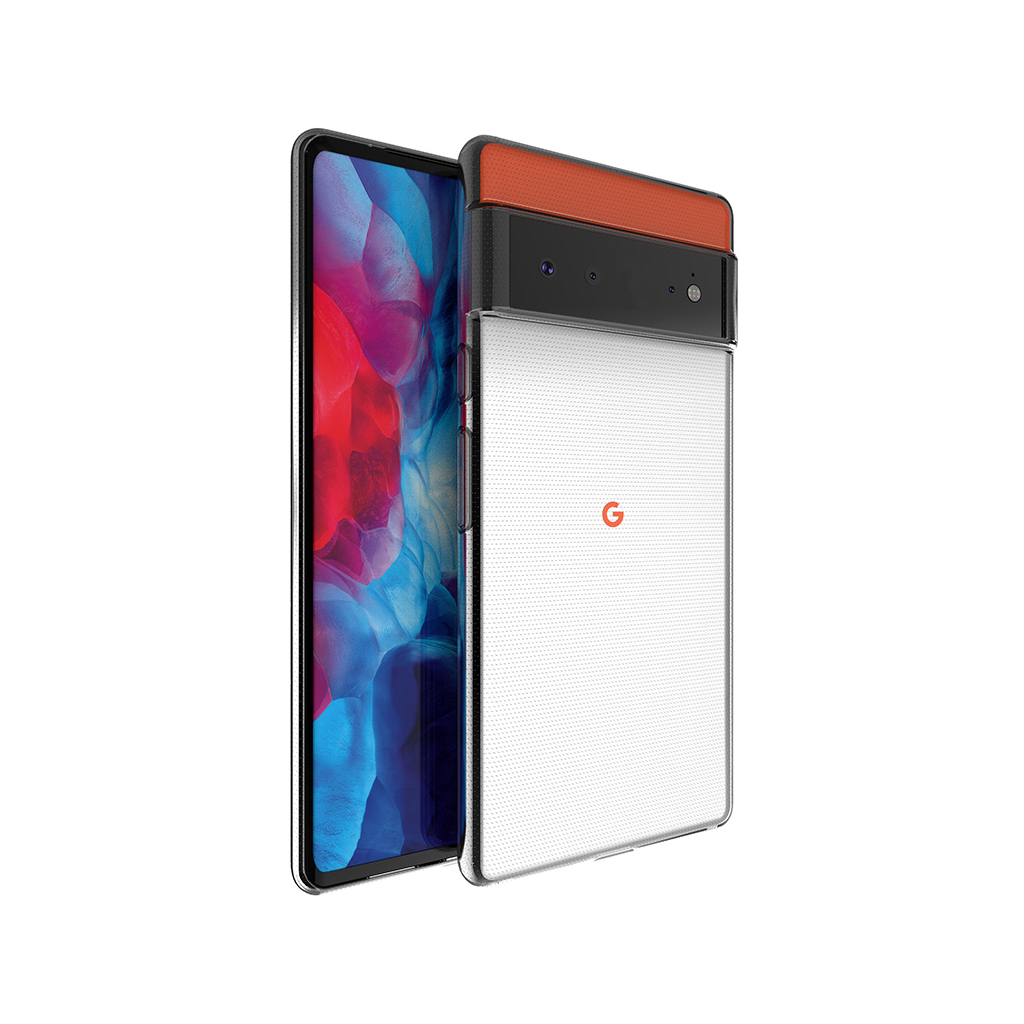 Чехол для моб. телефона BeCover Google Pixel 6 Transparancy (707142) - 5