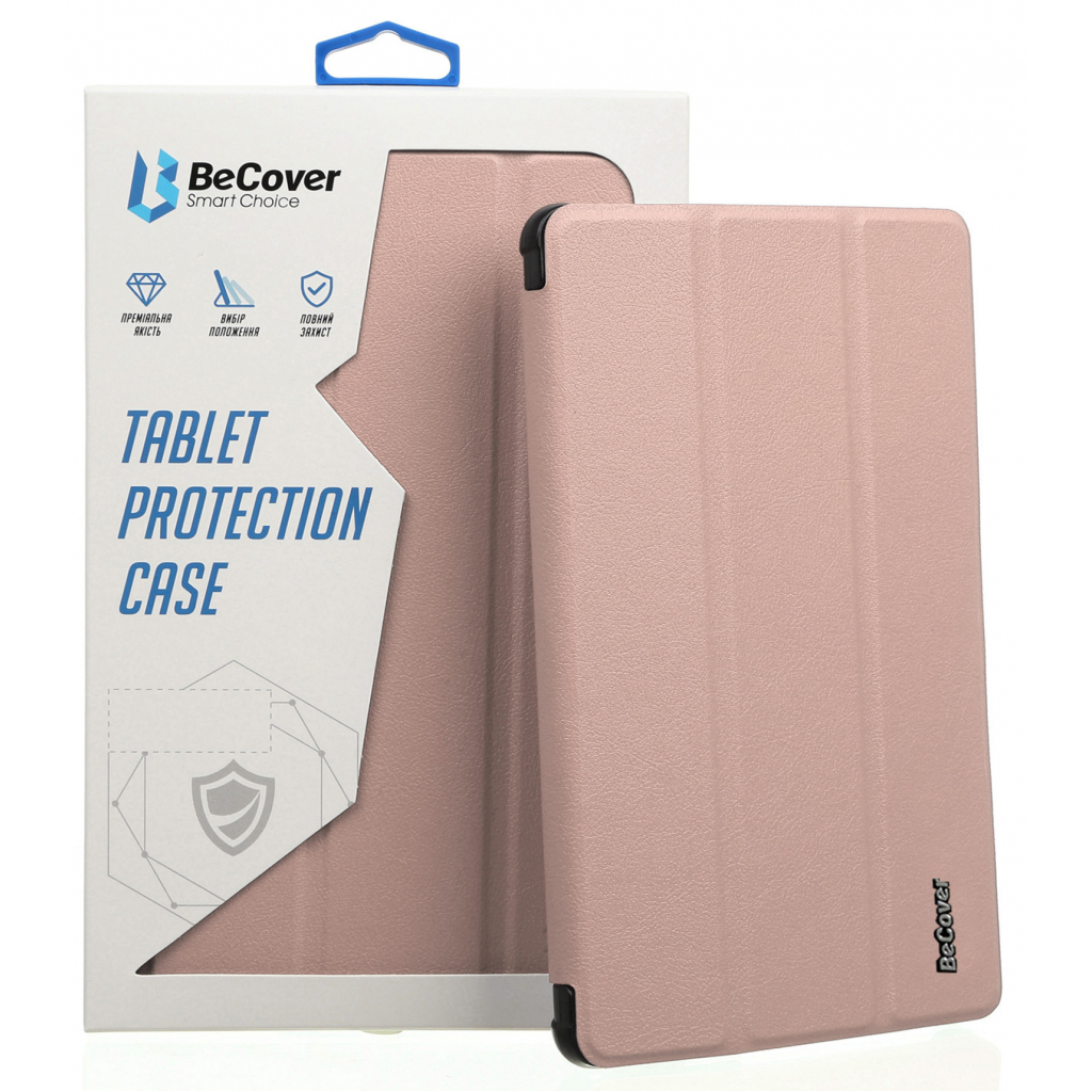 Чехол для планшета BeCover Direct Charge Pen Apple iPad mini 6 2021 Pink (706789)