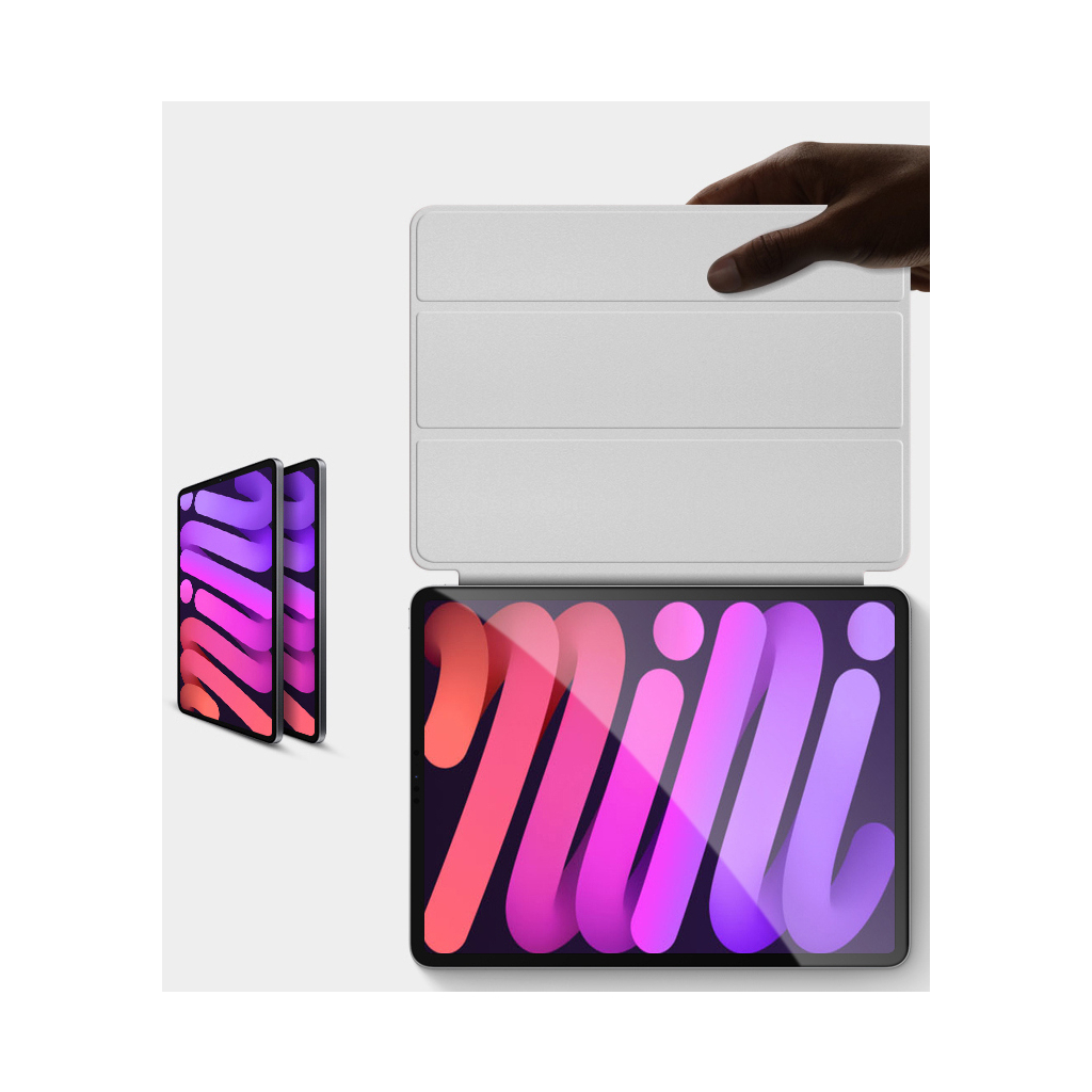 Чехол для планшета BeCover Magnetic Apple iPad Air 4 10.9 2020/2021 Gray (706847) - 3