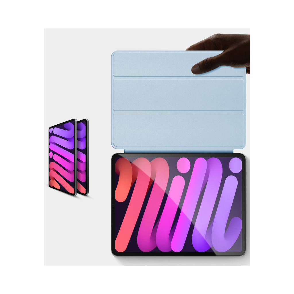 Чехол для планшета BeCover Magnetic Apple iPad Air 4 10.9 2020/2021 Light Blue (706849) - 3