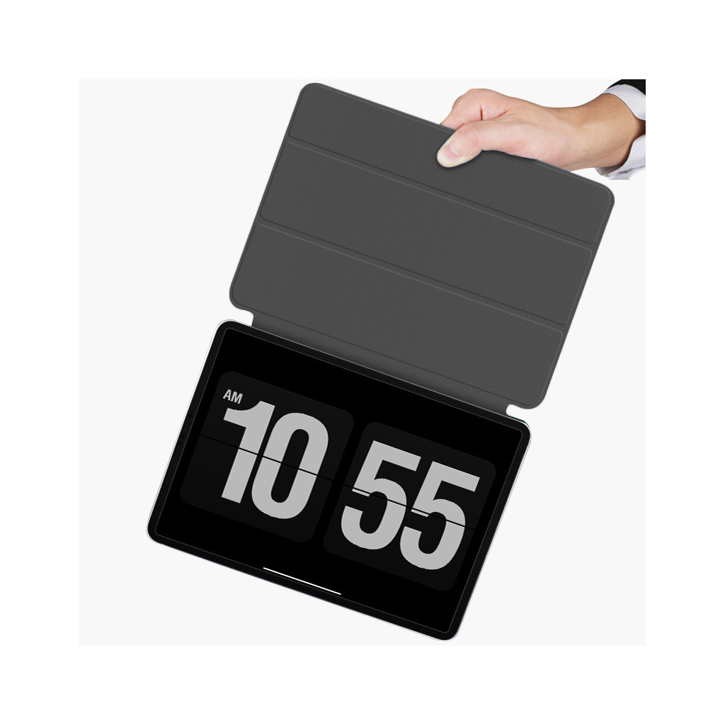 Чехол для планшета BeCover Magnetic Apple iPad Air 4 10.9 2020/2021 Steel Gray (706848) - 2 Чехол для планшета BeCover Magnetic Apple iPad Air 4 10.9 2020/2021 Steel Gray (706848) - 2