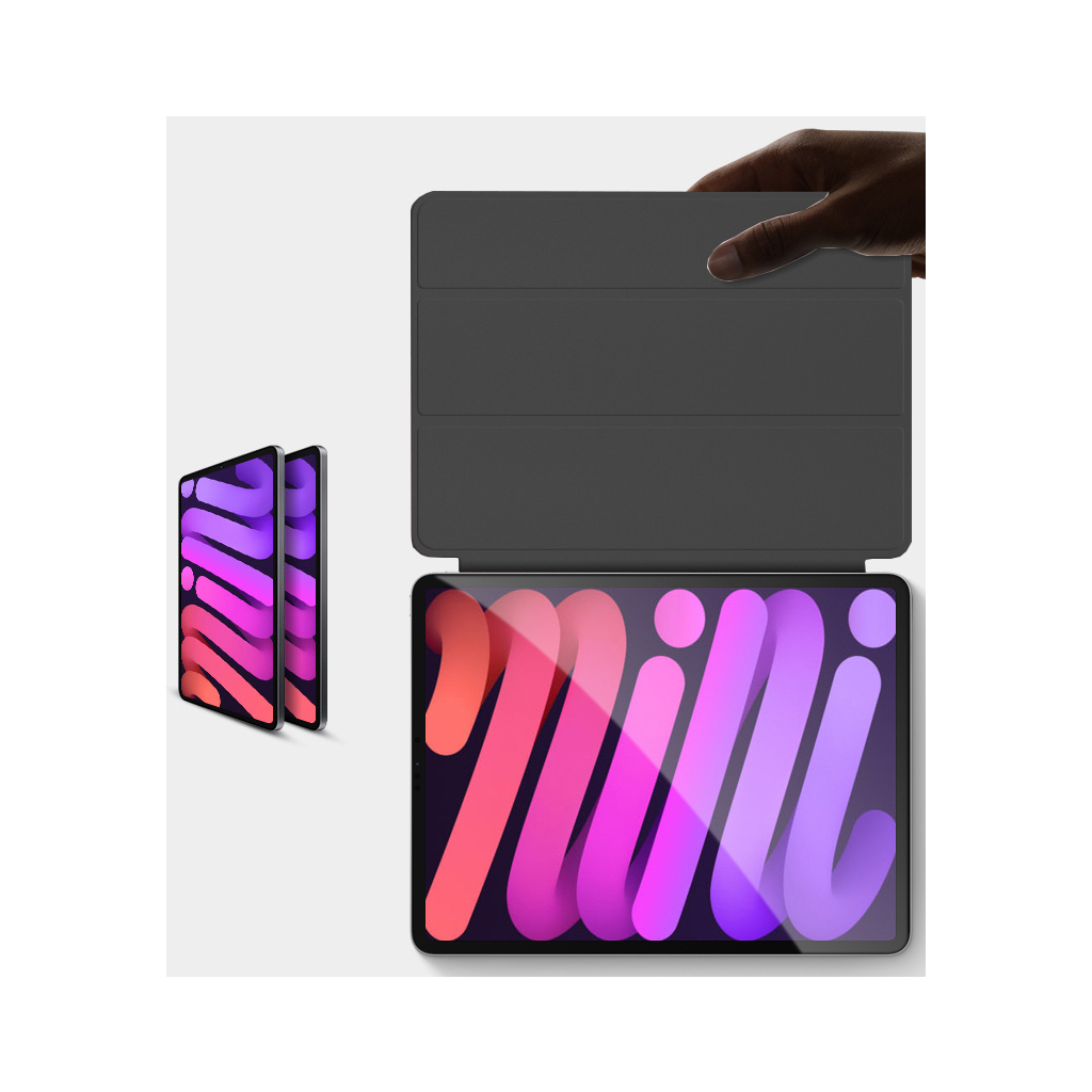 Чехол для планшета BeCover Magnetic Apple iPad Air 4 10.9 2020/2021 Steel Gray (706848) - 3 Чехол для планшета BeCover Magnetic Apple iPad Air 4 10.9 2020/2021 Steel Gray (706848) - 3