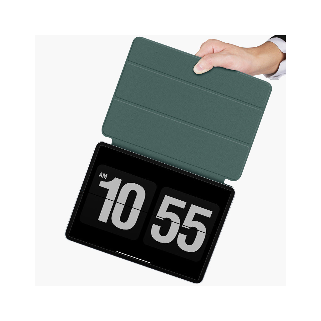 Чехол для планшета BeCover Magnetic Apple iPad mini 6 2021 Dark Green (706837) - 3