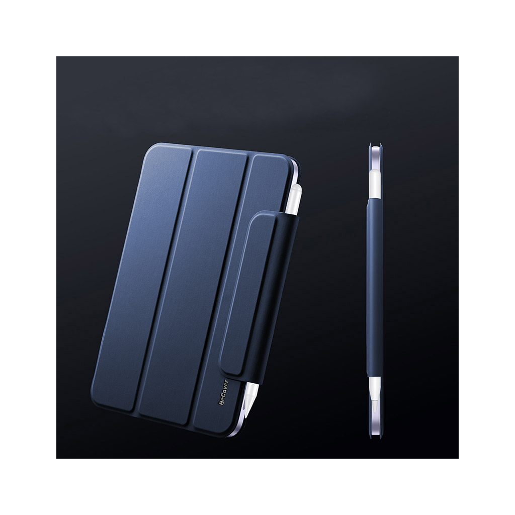 Чехол для планшета BeCover Magnetic Buckle Apple iPad mini 6 2021 Deep Blue (706825) - 3