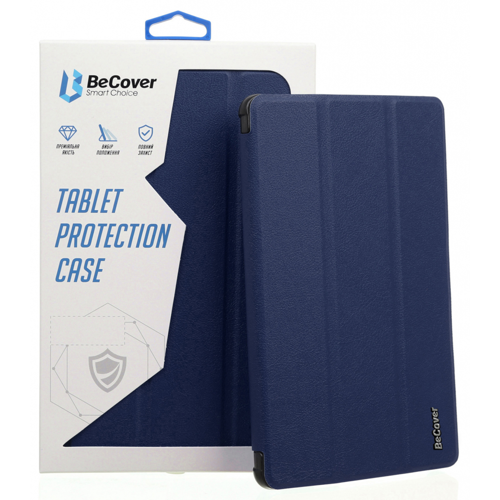 Чехол для планшета BeCover Magnetic Buckle Apple iPad mini 6 2021 Deep Blue (706825)