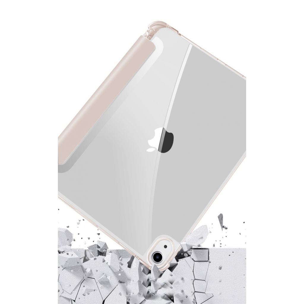 Чехол для планшета BeCover Soft Edge Pencil Apple iPad Air 4 10.9 2020/2021 Pink (706822) - 3