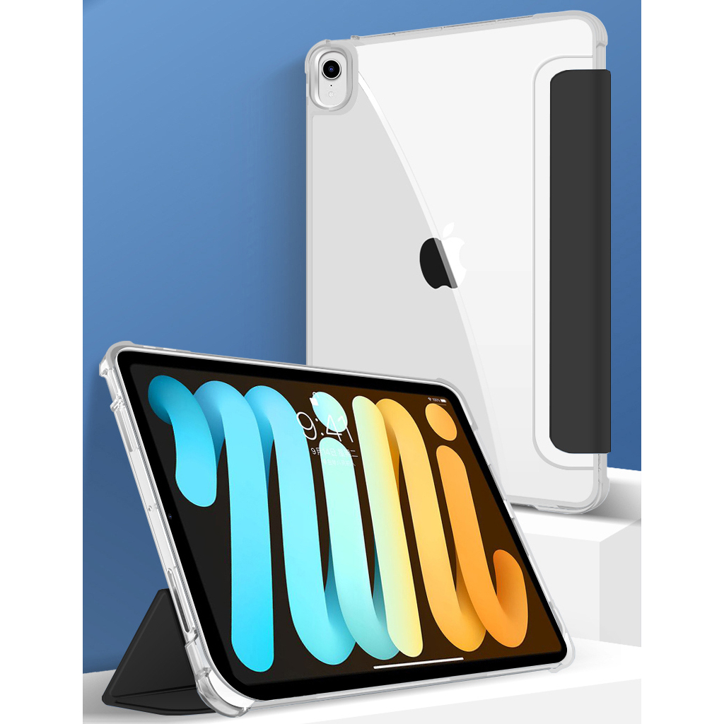 Чехол для планшета BeCover Soft Edge Pencil Apple iPad mini 6 2021 Black (706803) - 2