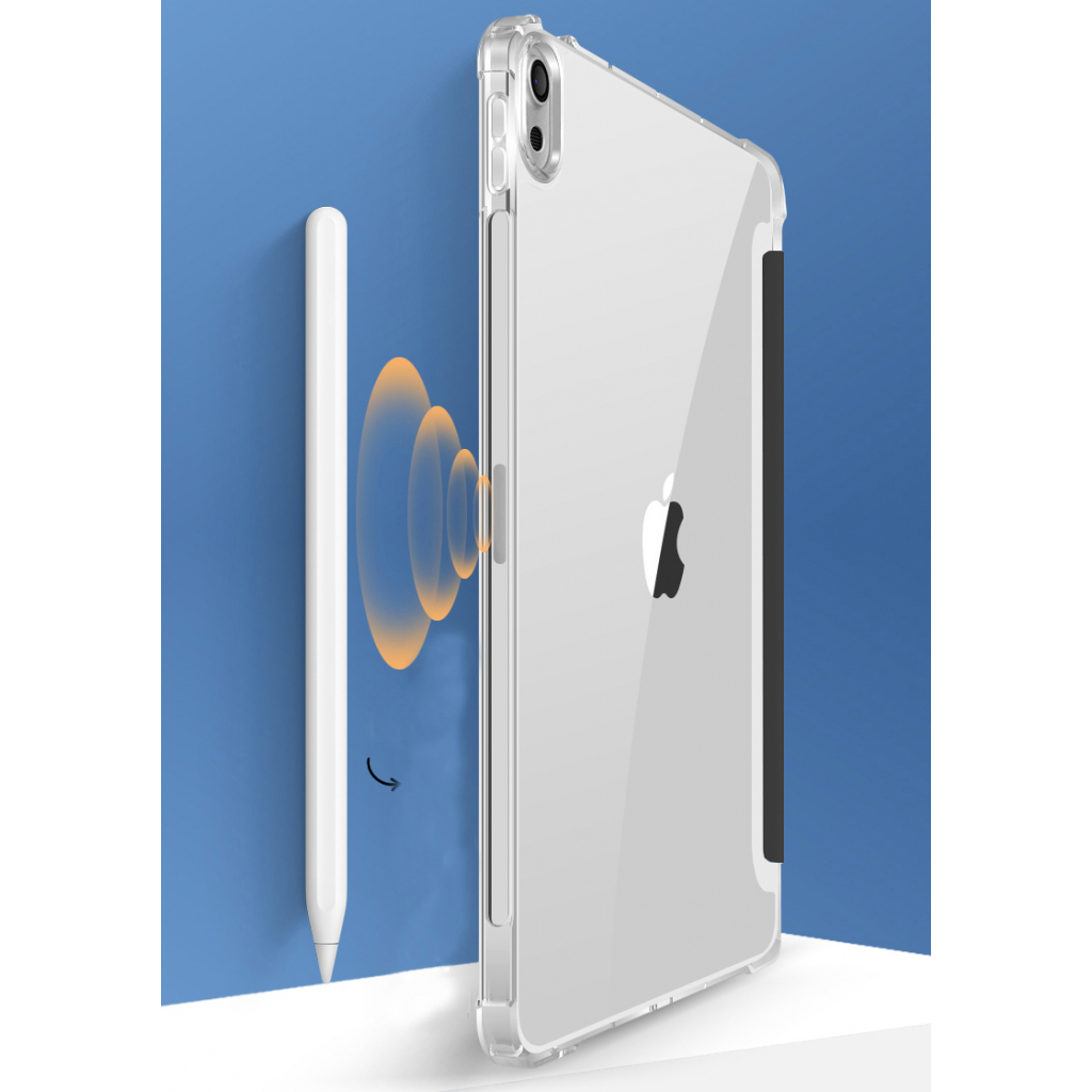 Чехол для планшета BeCover Soft Edge Pencil Apple iPad mini 6 2021 Black (706803) - 4