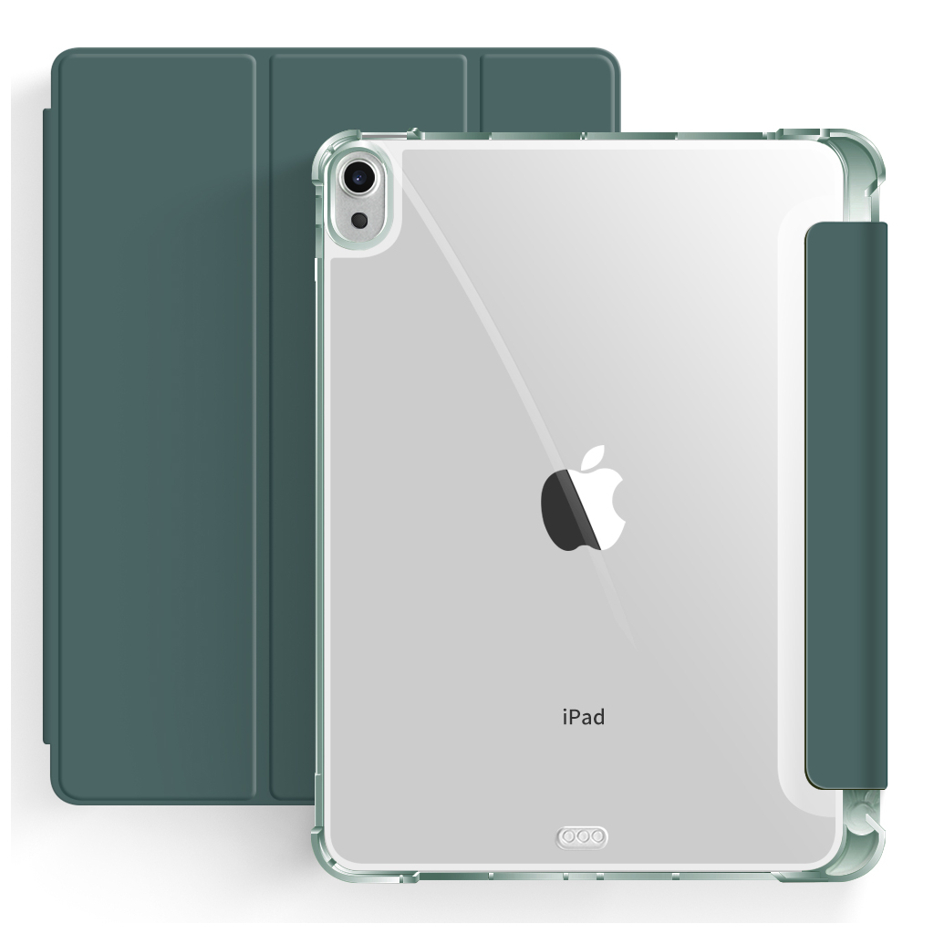 Чехол для планшета BeCover Soft Edge Pencil Apple iPad mini 6 2021 Dark Green (706804) - 1 Чехол для планшета BeCover Soft Edge Pencil Apple iPad mini 6 2021 Dark Green (706804) - 1