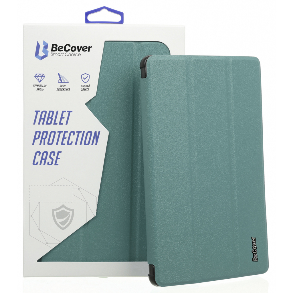 Чехол для планшета BeCover Soft Edge Pencil Apple iPad mini 6 2021 Dark Green (706804) Чехол для планшета BeCover Soft Edge Pencil Apple iPad mini 6 2021 Dark Green (706804)