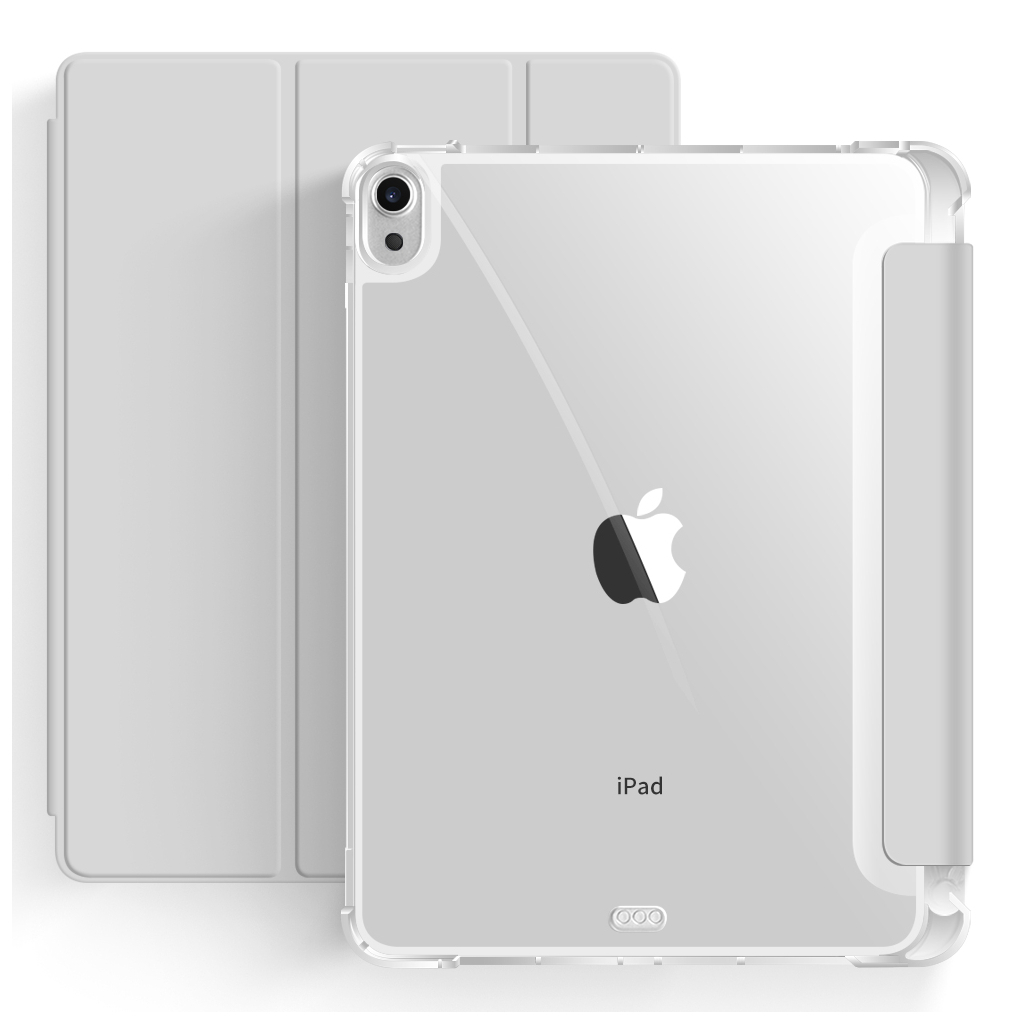 Чехол для планшета BeCover Soft Edge Pencil Apple iPad mini 6 2021 Gray (706806) - 1
