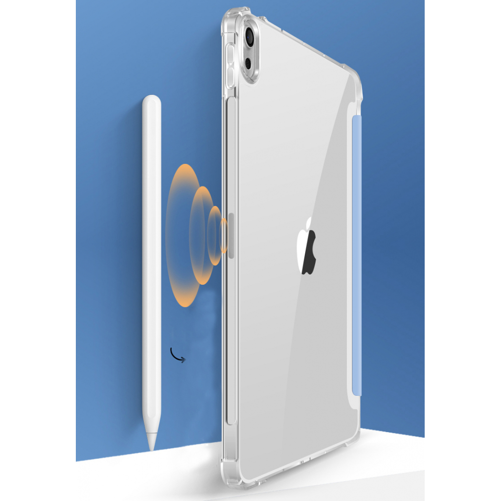 Чехол для планшета BeCover Soft Edge Pencil Apple iPad mini 6 2021 Light Blue (706807) - 4