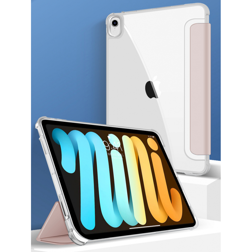 Чехол для планшета BeCover Soft Edge Pencil Apple iPad mini 6 2021 Pink (706808) - 2