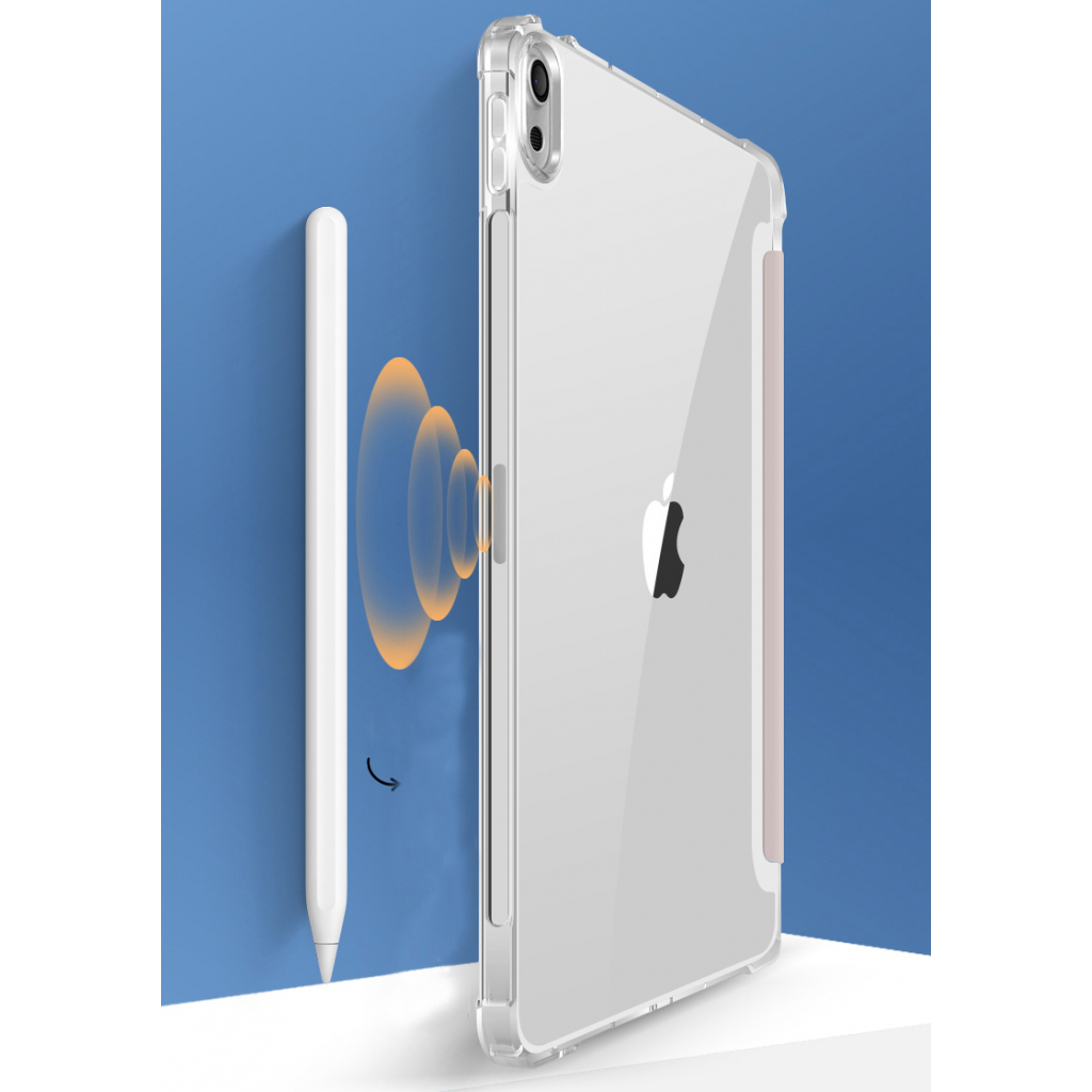 Чехол для планшета BeCover Soft Edge Pencil Apple iPad mini 6 2021 Pink (706808) - 4